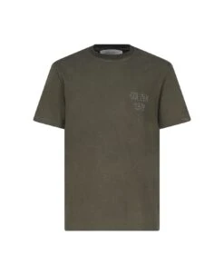 Golden Goose T-shirt With Embroidery On The Front