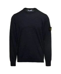 Stone Island Girocollo Lana Leggera