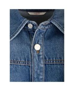 Valentino Garavani Denim Shirt With Pocket -Italist Clothing Sale a19f846c9574fab0af03f6873d72d7ef 1