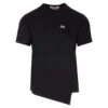 Comme Des Garcons Black Asymmetric T-shirt X La Coste