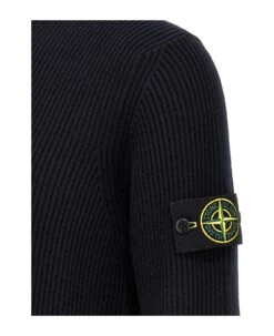 Stone Island Ribbed Wool Sweater -Italist Clothing Sale a20e1f4f7a580ed0eb3bb75676a485bd