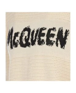 Alexander McQueen Mcqueen Graffiti Sweater -Italist Clothing Sale a2404d3df81c9b58f8bd3a873d1d5e7a