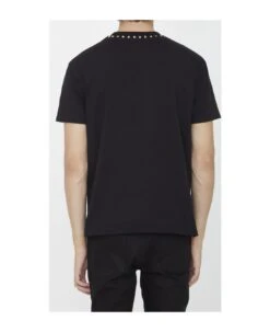 Valentino Studded T-shirt -Italist Clothing Sale a25aebe9ab31dfff728123f8d5a00a4a