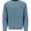 Golden Goose 'devis' Brushed Mohair And Wool Sweater