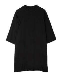 Jumbo Ss T Black Cotton Oversized T-shirt - Jumbo T