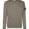 Stone Island Military Green Wool Jumper -Italist Clothing Sale a29e19e3e38e4690783fd6f15a11c2b3