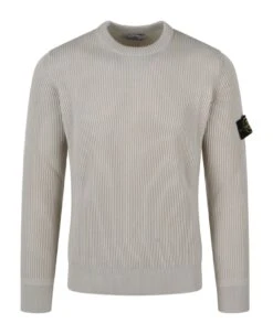 Stone Island Full Rib Wool Sweater