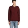 Maison Margiela Knitwear In Bordeaux Wool