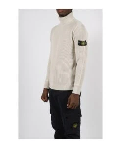 Stone Island Ribbed Turtleneck Sweater 4 Stone Island Ribbed Turtleneck Sweater -Italist Clothing Sale a3b295e3263b2f2cd5b25ae404c112b5