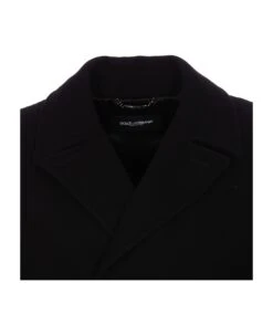 Dolce & Gabbana Logo Plaque Caban -Italist Clothing Sale a3ea61399e0ef9399d43a30c81dc25c6