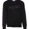 Alexander McQueen Embroidered Logo Sweater -Italist Clothing Sale a4c9da5f5d2770cd81b06262fe1a46ac