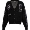 Off-White 'moon Varsity' Cardigan -Italist Clothing Sale a5e2b1c9ed524c03c3fd1a454e865ce7