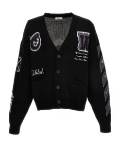 Off-White 'moon Varsity' Cardigan