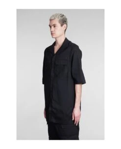 Magnum Shirt Shirt In Black Cotton -Italist Clothing Sale a7c7f7e9d6ee025adcba15e9c5f56cf5