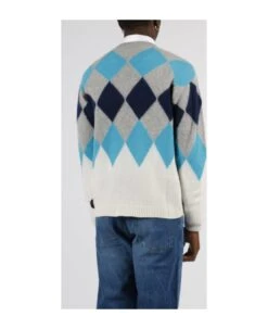 Wool And Cashmere Crewneck Sweater -Italist Clothing Sale a845a4f72c9058de5108716514171eb5