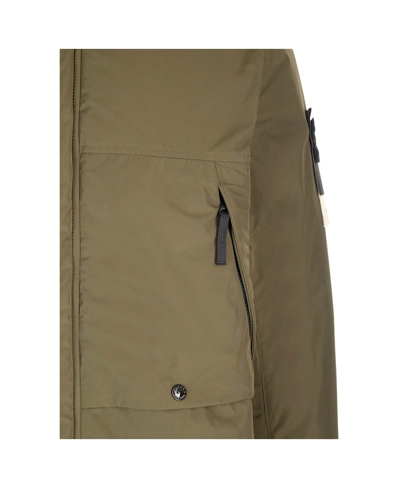 Padded Parka Coat Stone Island Padded Parka Coat -Italist Clothing Sale a8f18f83f99ebae9d44e69b6840784ff