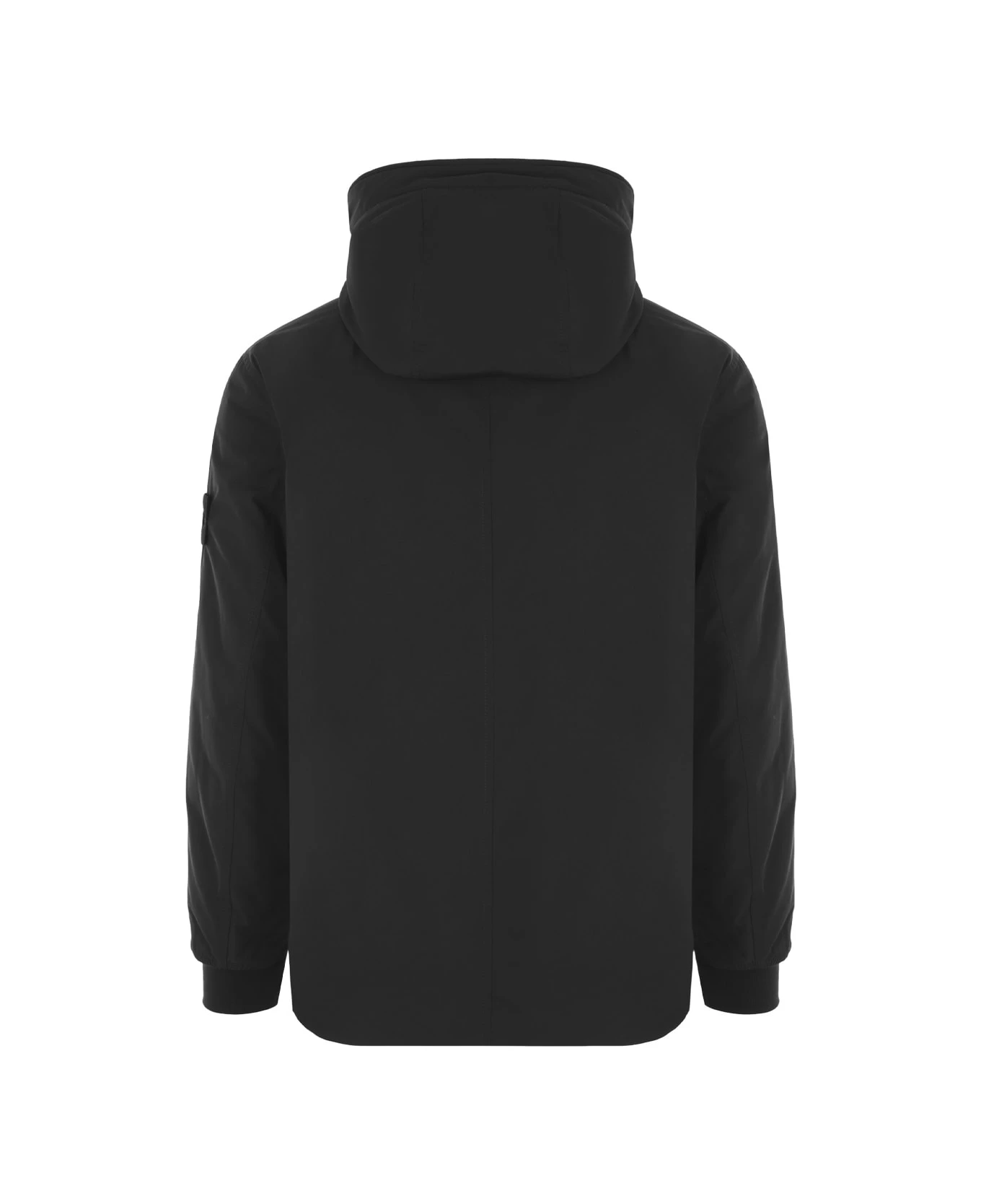 Black Micro Reps Jacket With Primaloft Insulation Technology Stone Island Black Micro Reps Jacket With Primaloft Insulation Technology -Italist Clothing Sale a99699f6f5a60400d06947d5ecd27e2a