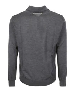 Golden Goose Golden M's Knit Polo Virgin Wool -Italist Clothing Sale a99d71639af4dd109a35166ac9f5c8d0