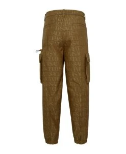 Versace Brown Cotton Blend Pants 4 Versace Brown Cotton Blend Pants -Italist Clothing Sale aa39cd17d88f0f19360ff1a1d7de9e96