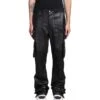 Amiri Pants In Black Leather