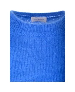 Off-White Mohair Knit Sweater -Italist Clothing Sale aa8fd02799fadb6529f0f59ac780ee53