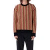 Lanvin Chevron Knit Sweater -Italist Clothing Sale aa90a920b88c8cf5e1cfdce98b06b7f3