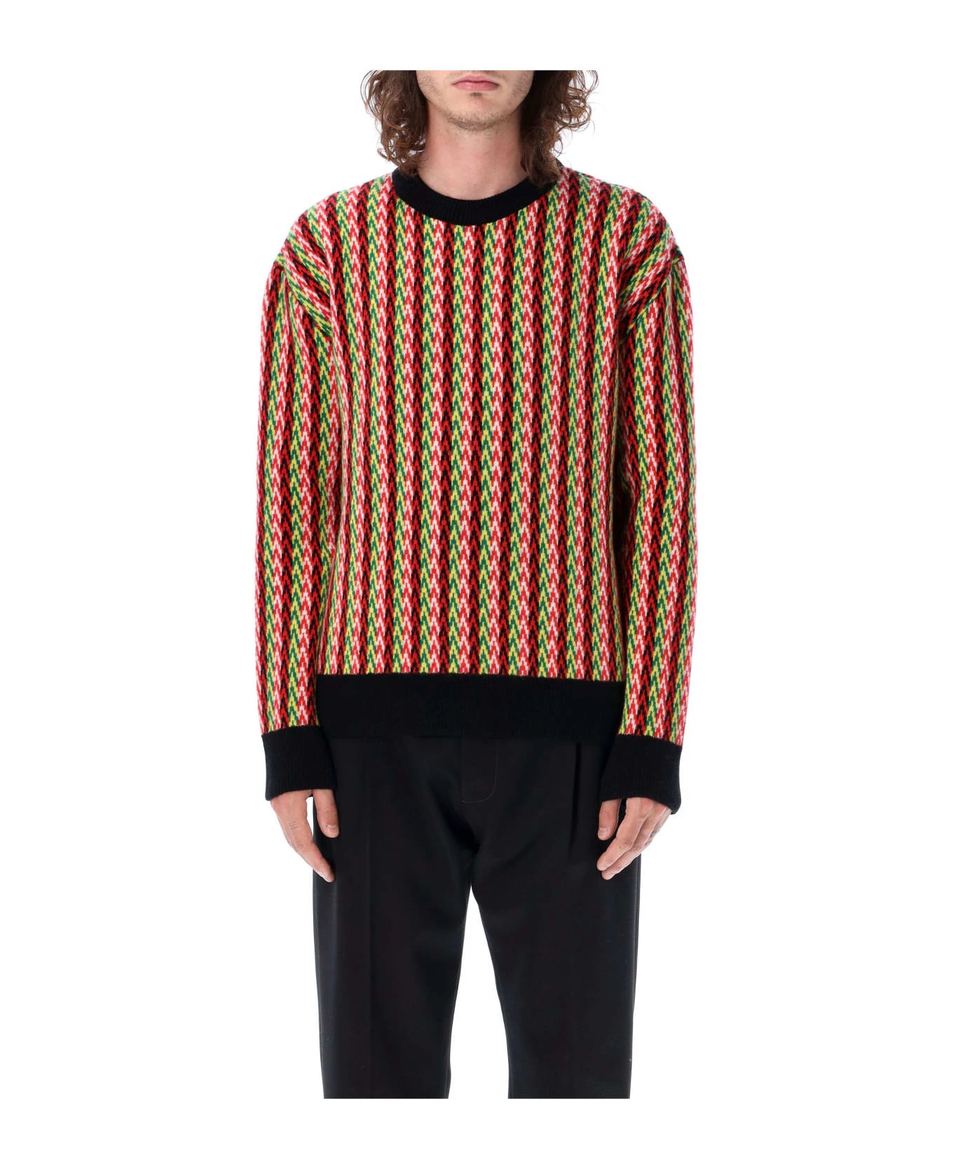 Chevron Knit Sweater Lanvin Chevron Knit Sweater -Italist Clothing Sale aa90a920b88c8cf5e1cfdce98b06b7f3