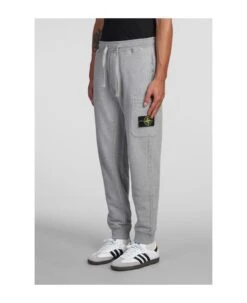 Stone Island Pants In Grey Cotton -Italist Clothing Sale aaa02cbc8438eb6215fa1405d8888642