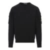 Stone Island Black Sweatshirt With Pockets -Italist Clothing Sale aaa3c86a18c323a621f99f49046e4678