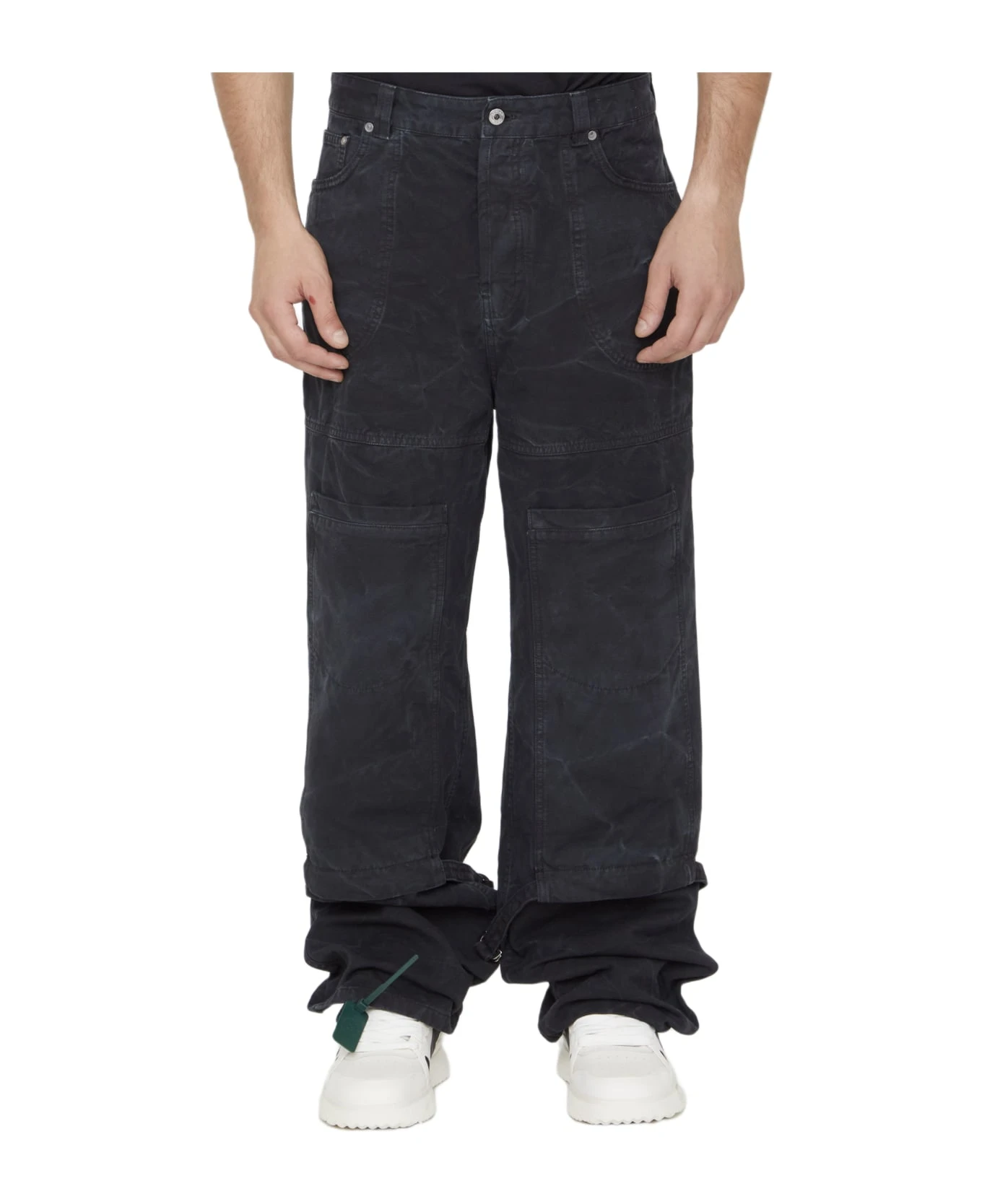 Cargo Pants In Canvas Off-White Cargo Pants In Canvas -Italist Clothing Sale acab464b7cd0a2ab4625cc7fb007a47a