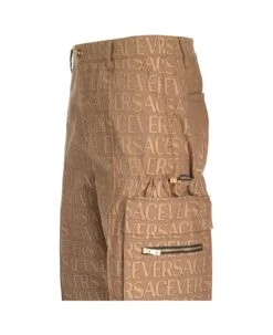 "versace All Over" Cargo Trousers -Italist Clothing Sale ad1eea80b7c02329057311b6b0cce5fb