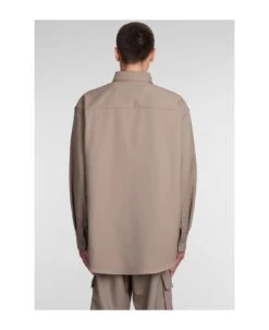 Off-White Shirt In Beige Polyester -Italist Clothing Sale ad498cbfe04860ce9ece122d129bfd08