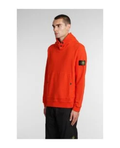 Stone Island Sweatshirt In Orange Cotton -Italist Clothing Sale aeedbd394d853fc251125febf0132ab7