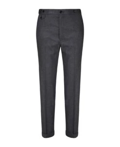Dolce & Gabbana Re-edition Anthracite Gray Trousers