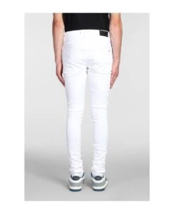 Amiri Jeans In White Cotton -Italist Clothing Sale af964a5faa5de442d51f16eb0f2a42a6