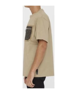 FENDI Beige Jersey T-shirt 4 FENDI Beige Jersey T-shirt -Italist Clothing Sale b02ab088ac652f6106e9d04271db1d50