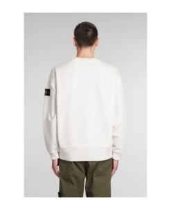 Stone Island Sweatshirt In Beige Cotton -Italist Clothing Sale b0a1eeb0c171299252bc9cd73dc55c7a