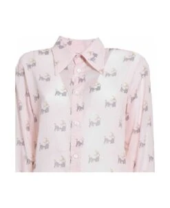 Maison Margiela All-over Motif Printed Buttoned Shirt -Italist Clothing Sale b0b9c8af5dceedfb95e7cffa207333cb