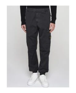 Stone Island Stretch Cotton Cargo Pants 4 Stone Island Stretch Cotton Cargo Pants -Italist Clothing Sale b0f71106f5f95c5936033813ad73d33d