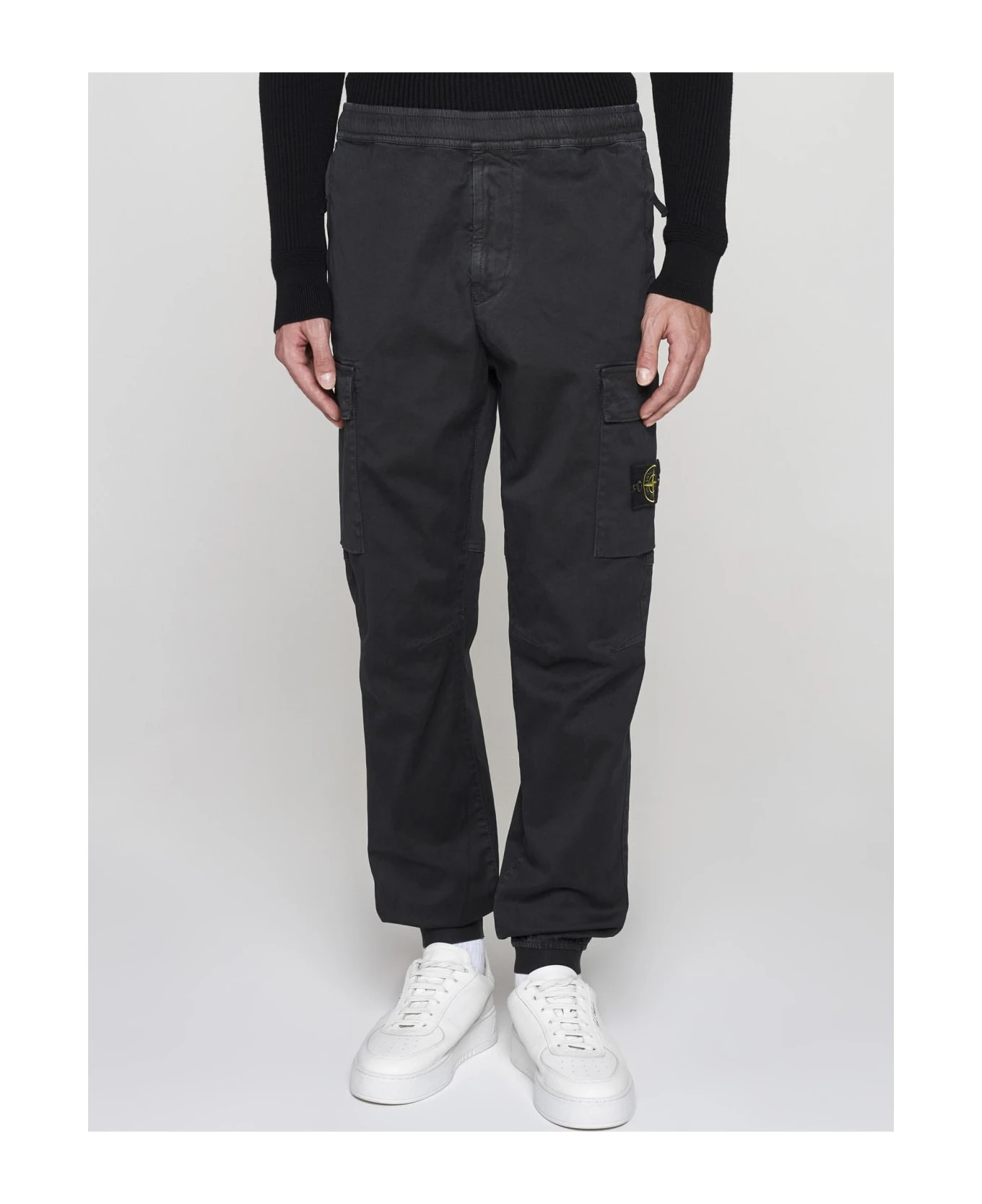Stretch Cotton Cargo Pants Stone Island Stretch Cotton Cargo Pants -Italist Clothing Sale b0f71106f5f95c5936033813ad73d33d
