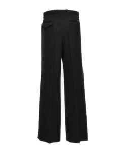 Lanvin Pants With Front Pleats -Italist Clothing Sale b146de70a1c9e2566a42a50a2330b78e