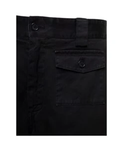 Dolce & Gabbana Black Cargo Pants With Multi-pockets In Cotton Man 4 Dolce & Gabbana Black Cargo Pants With Multi-pockets In Cotton Man -Italist Clothing Sale b244496ce160a7a1eaa8d13d28ff24db