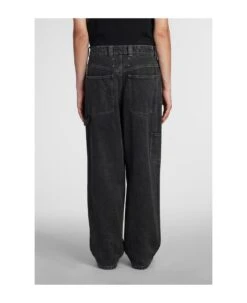 Maison Margiela Jeans In Black Denim -Italist Clothing Sale b27a4955952b8bd7c1cd60f119385133