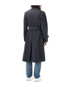 Maison Margiela Double-breasted Trench Coat 3 Maison Margiela Double-breasted Trench Coat -Italist Clothing Sale b2e0c8dd11a5a669fbbc30ba48a08de1