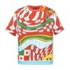 Dolce & Gabbana Carretto Print T-shirt