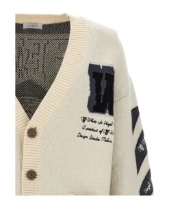 Off-White Cardigan 'moon Vars' -Italist Clothing Sale b31bae815ed519d1683c9aaaaf63ce73