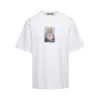 Dolce & Gabbana White Crewneck T-shirt With Print And Fusible Rhinestone In Cotton Man -Italist Clothing Sale b3e3b65b1ff639fe200a6c68fd7d0c90
