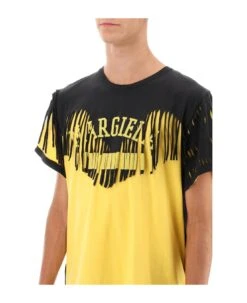 Maison Margiela Décortiqué Fringe T-shirt -Italist Clothing Sale b3e61ef15af9d4cf6fb358962c959c13