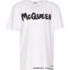 Alexander McQueen Mcqueen Graffiti T-shirt