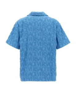 Versace ' Allover' La Vacanza Capsule Shirt -Italist Clothing Sale b45ef3c824479e2c01a6bd55308c06ae